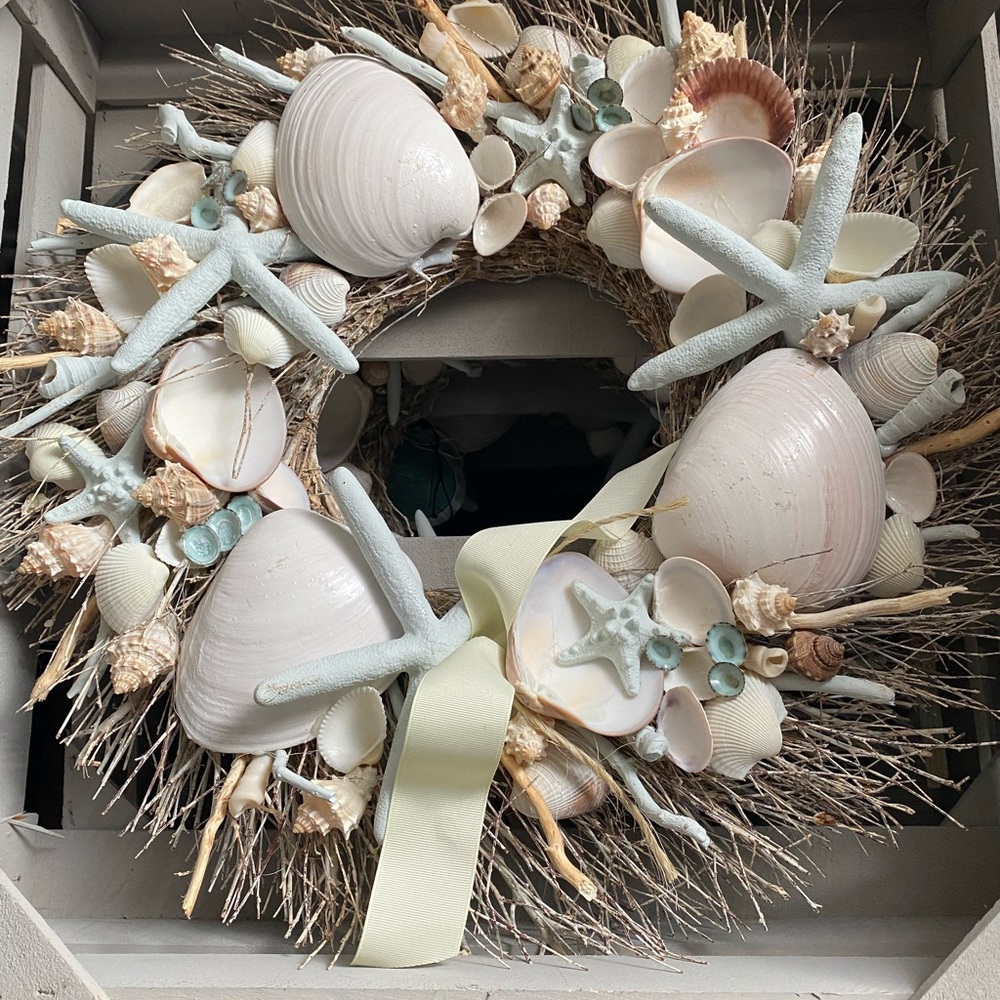 Malibu Beach Wreath